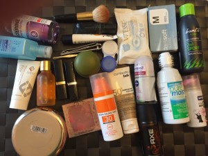 Que llevo en el neceser?