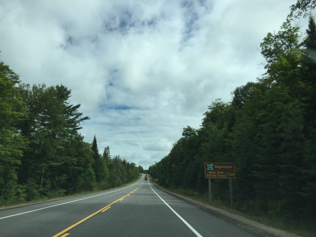 Conduciendo por la HIghway 60