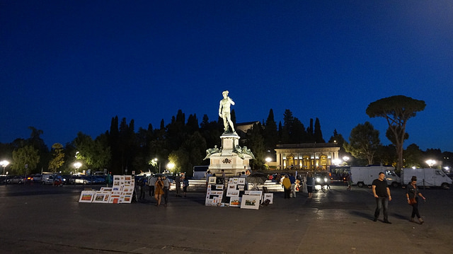 Atardecer en San Miniato