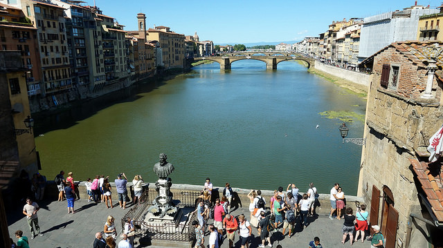Vistas del Palazzio Viejo