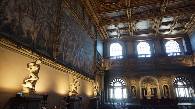 Salon del Cinquechento, Palacio Veccio