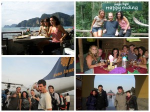 Vero , conociendo a gente a lo largo y ancho del mundo