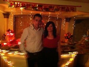 Fin de año en el Nilo 2.012