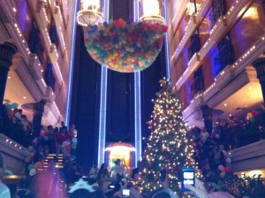 Countdown en la cubierta central