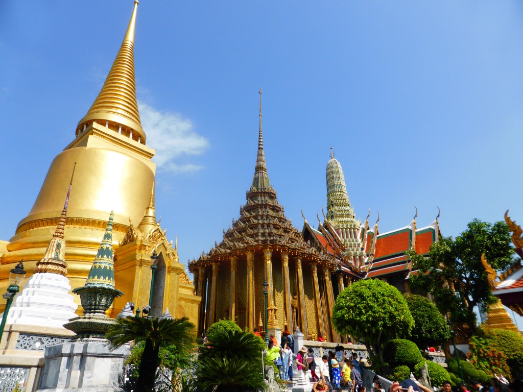 Gran Palace abarrotado de Gente