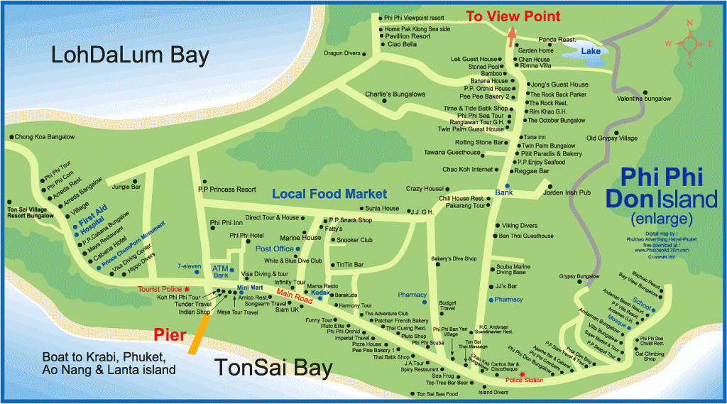 PhiPhi- Map