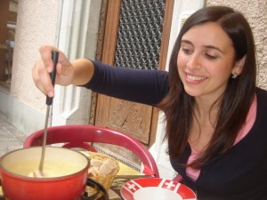 y una fondue suiza que no falte!