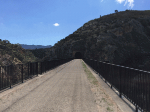 Pasando por el puente molón sin verlo