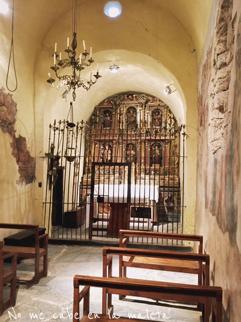 Interior de la Iglesia de Sant Climent