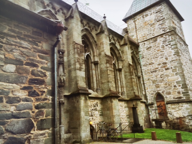 Parece una abadía inglesa (que no me oiga ningún noruego)