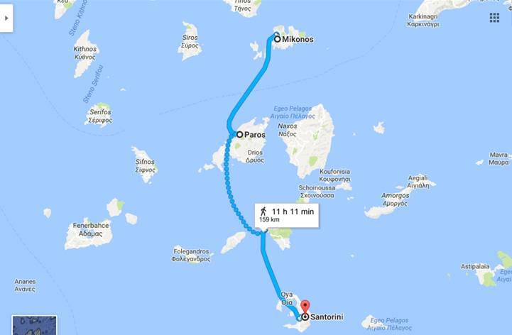 plano Cicladas
