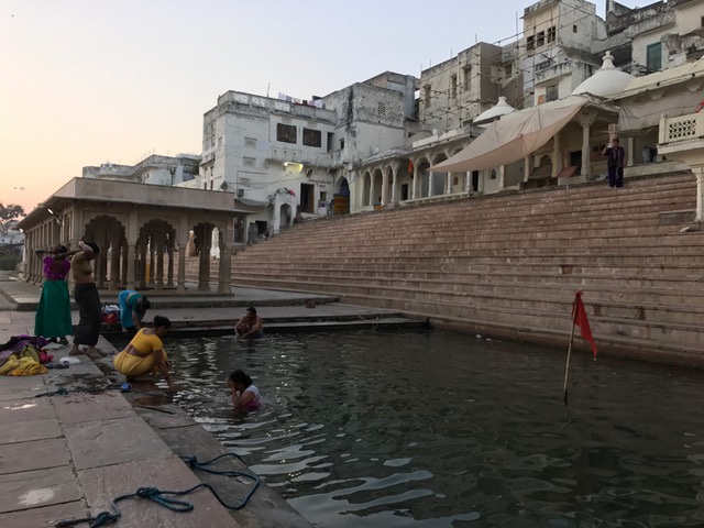 Purificaciones en Lago Sagrado