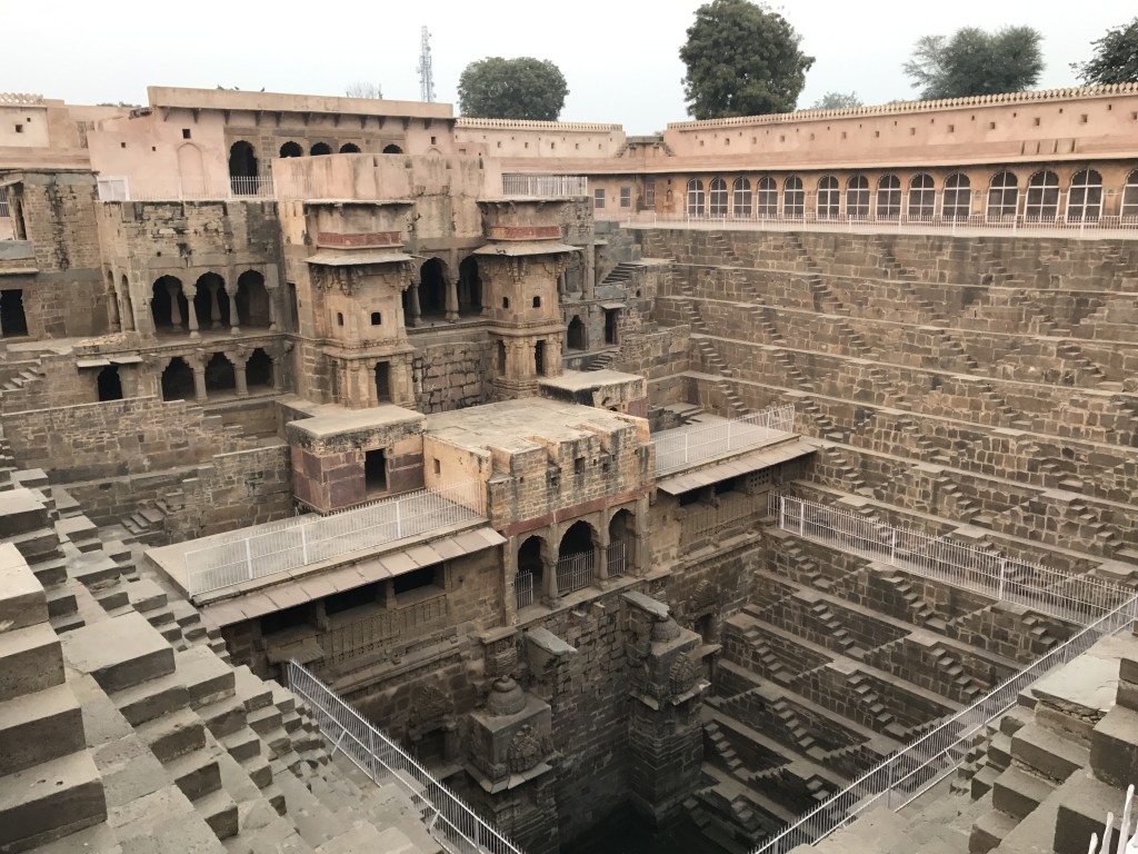 Chand Baori...sorpresa de la etapa
