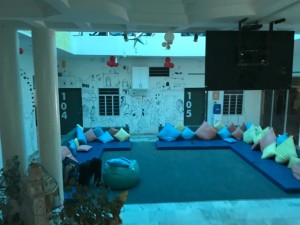 Instalaciones del Hostel