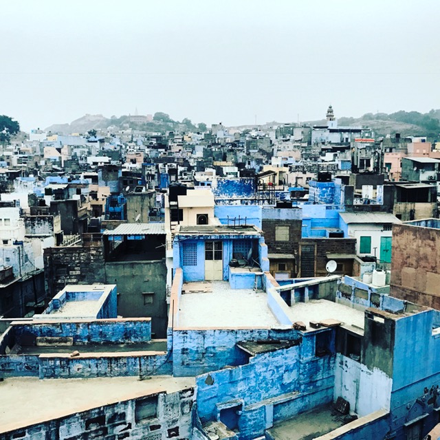 Barrio Azul de Jodhpur