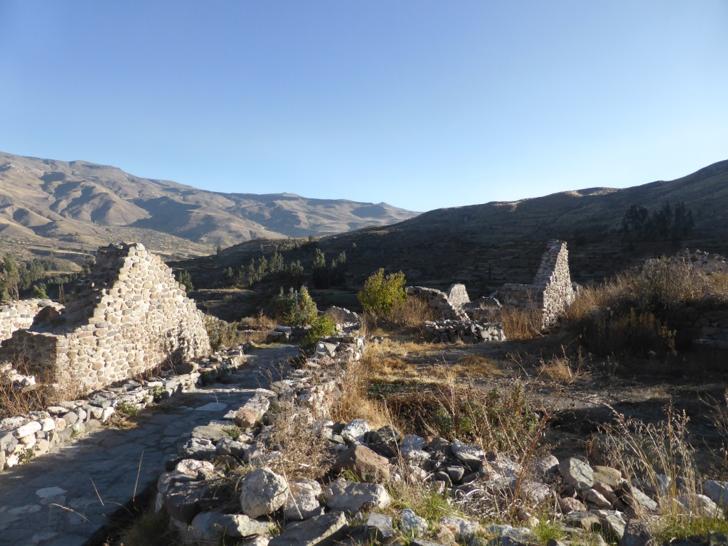 Restos de poblado Collagua