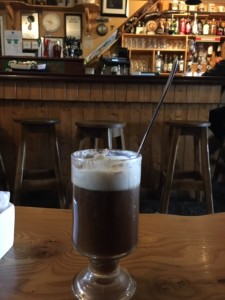 Pelotazo Irish Coffe