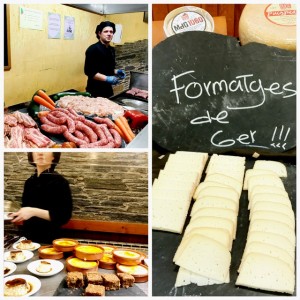 Variedad de productos típicos y artesanales