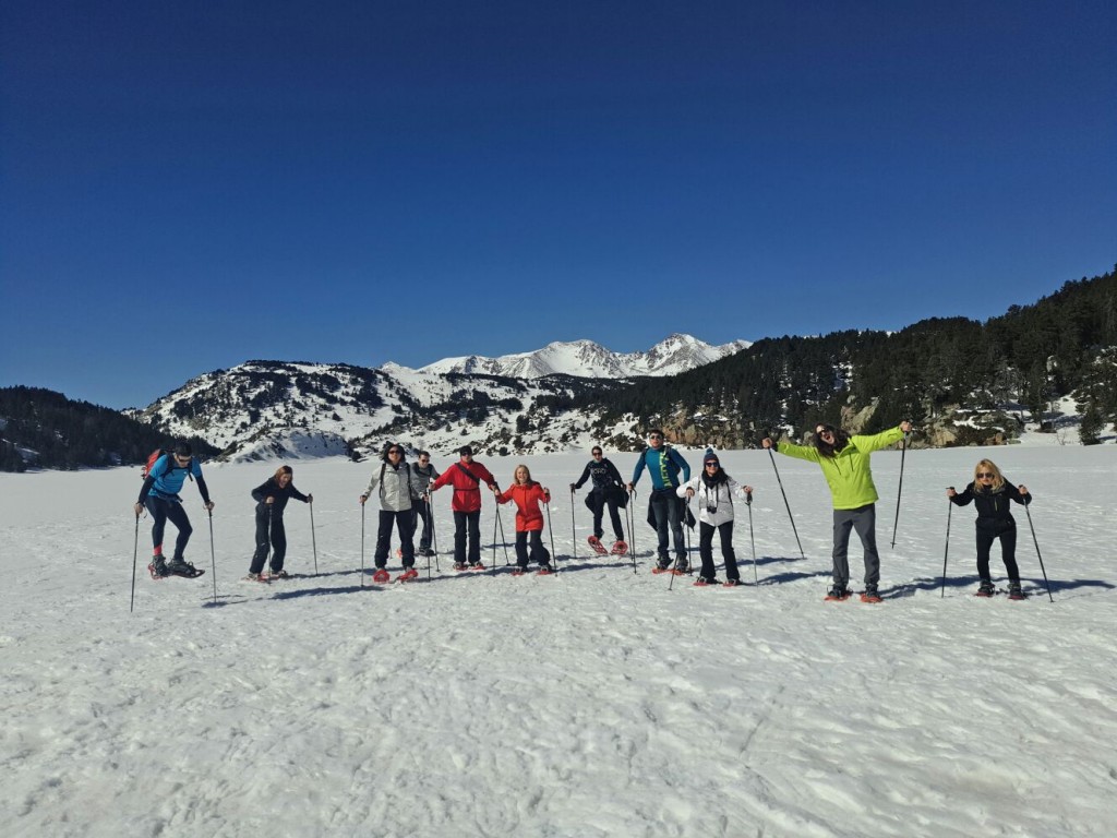 Foto de familia en nuestra excursión con Vertientes