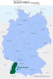 black-forest Map