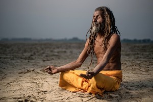 Sadhu Meditando Foto:http://culturacolectiva.com/