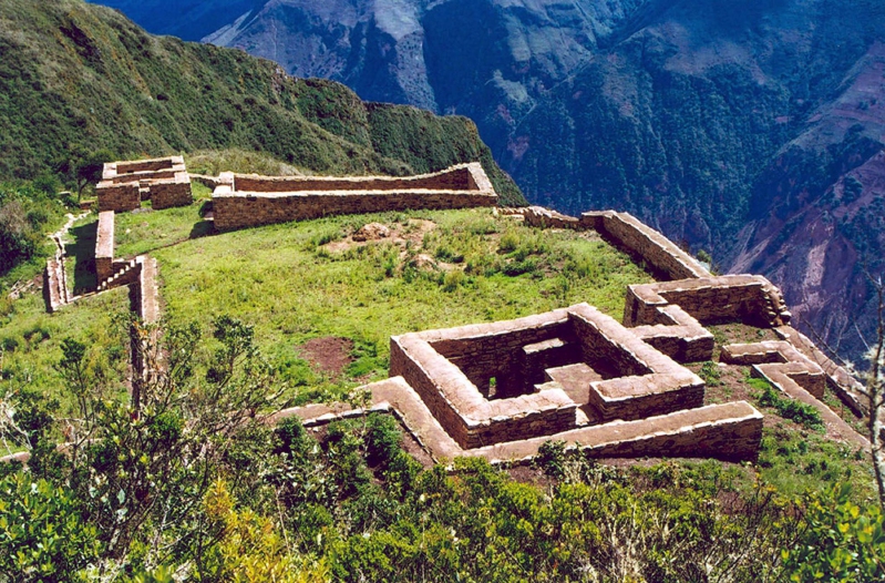 Yacimiento inca choquericao. Foto de http://www.t13.cl