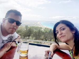 Vistas desde El Mirador de La Mola