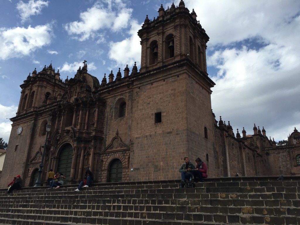 Iglesia de Cusco