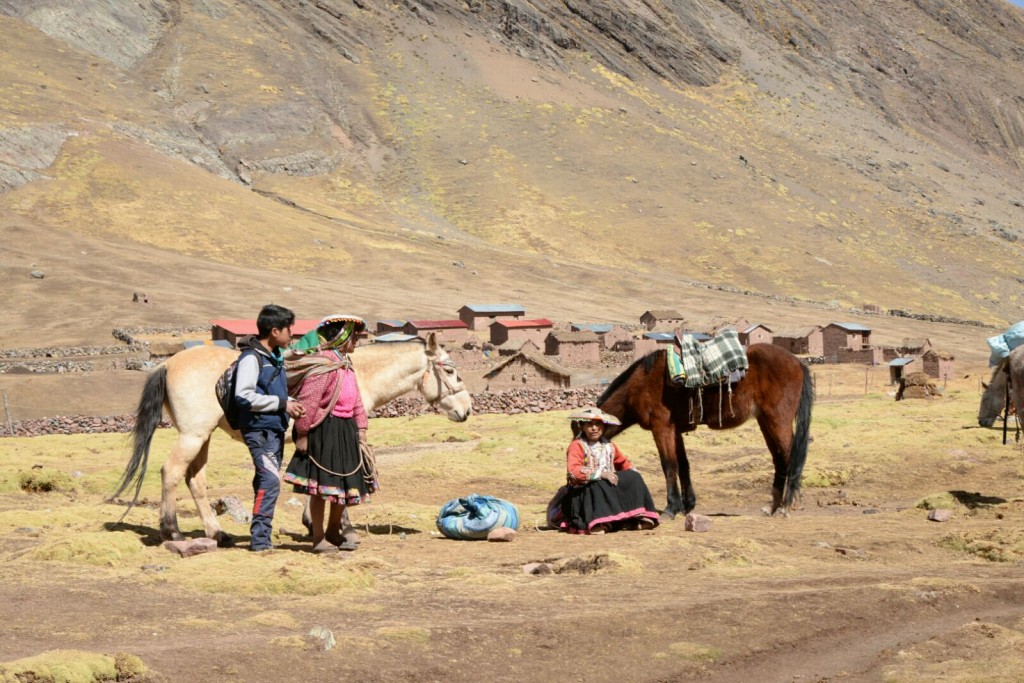 Caballos para subir a los más flojeras