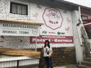 Taller artesanal y venta de yogurt