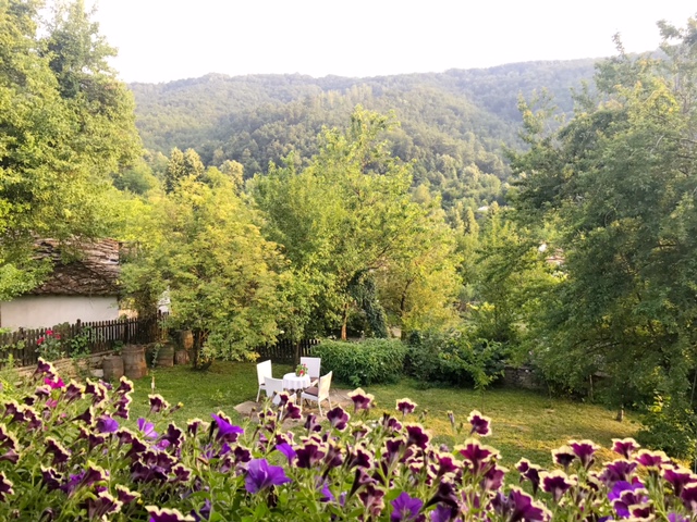 Vistas desde nuestra casa en Botzenzhi
