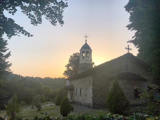 Iglesia de piedra San Elias