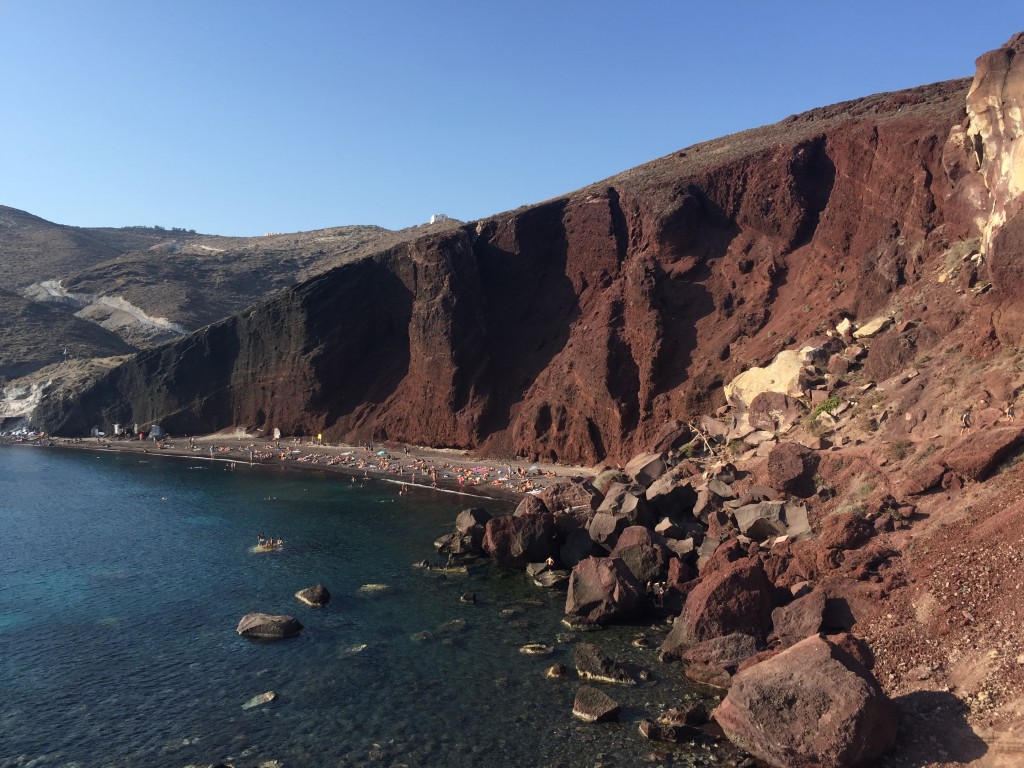 Esta playa es increíble