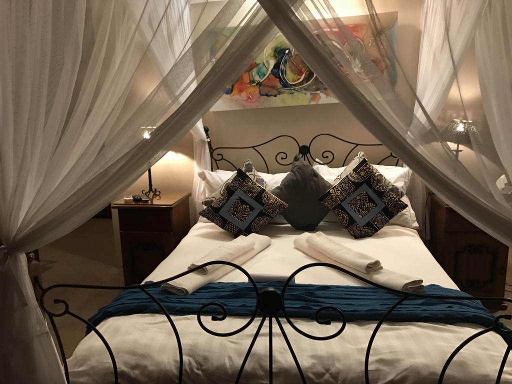 Nuestra habitación en Canyon Blyde