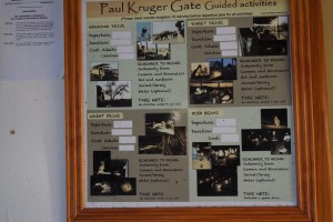 Lista de Actividades organziadas por Sans Park