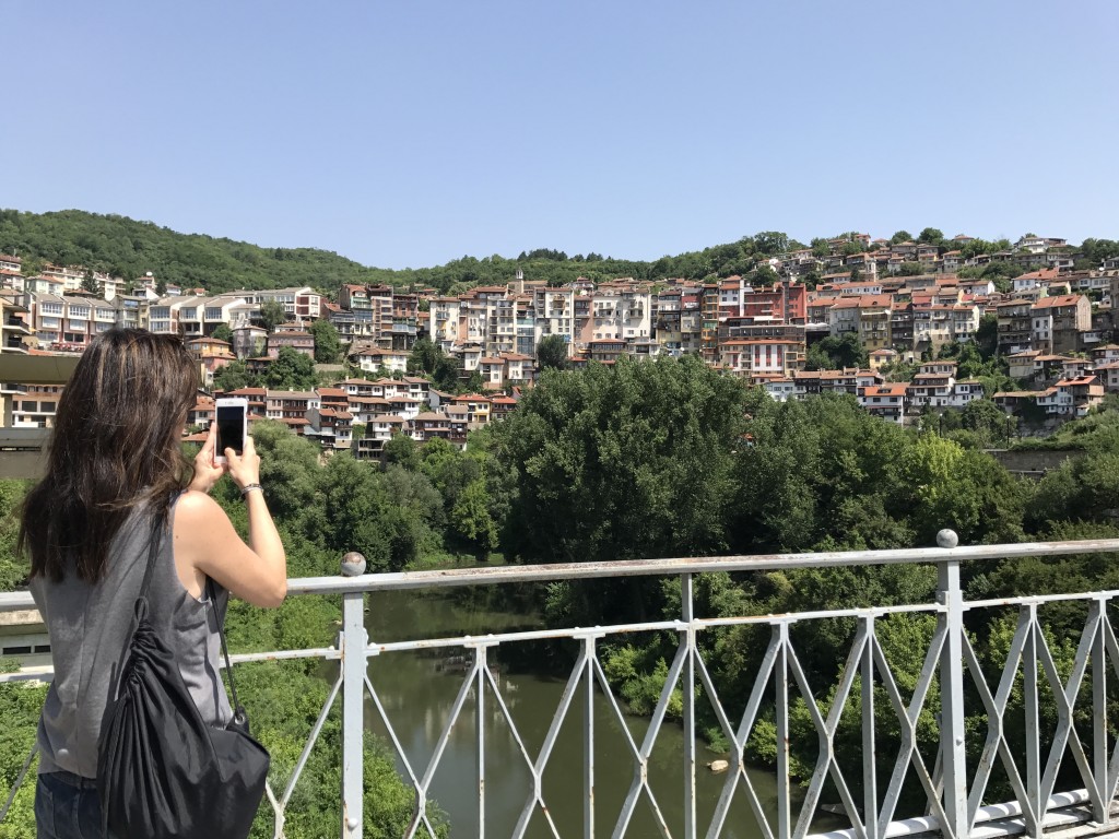Ciudad colgada de Veliko Tarnovo