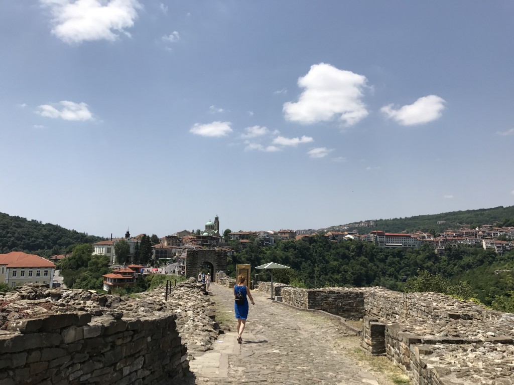 Paseando por la Fortaleza