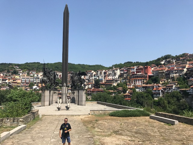 Monumento a la batalla de Asen y Pedro.