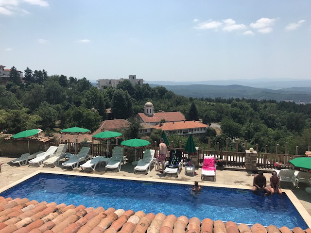 Terraza del restaurante