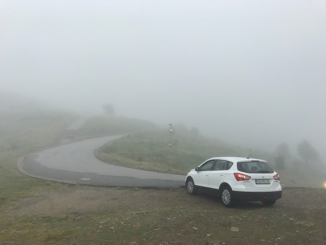 Visto el éxito del lugar, continuamos la marcha