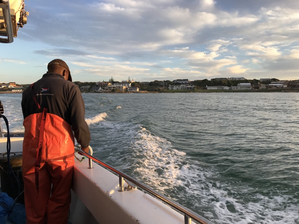 Alejándonos mar adentro