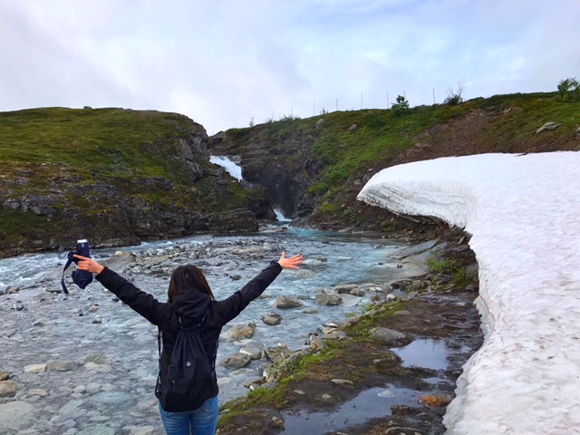 De senderismo por Abisko en verano