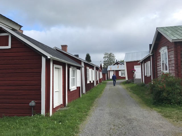 El Gammstald de Lulea