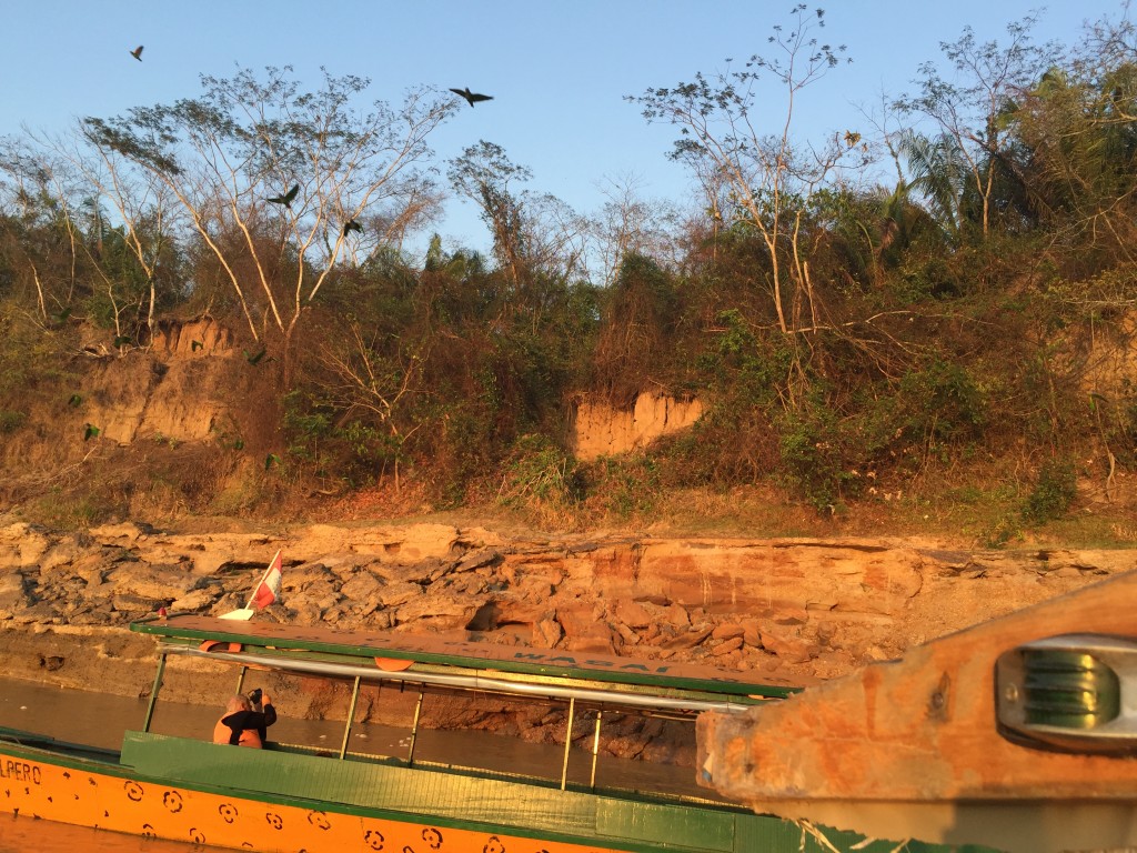 Imagen desde lejos contemplando la Collpa