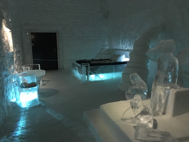 Una de esas habitaciones refrigeradas