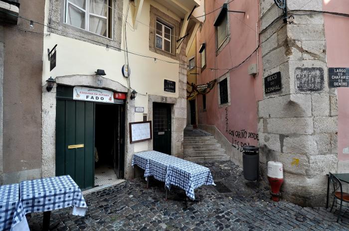 Restaurante Esquina de Alfama