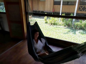 Relax y siestas en los bungalows