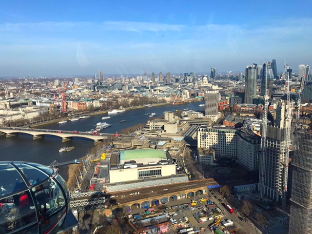 Más vistas desde la Cápsula del London Eye