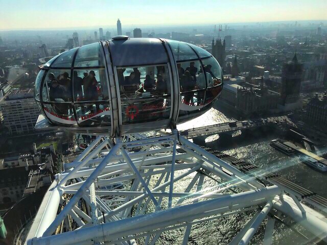 Vistas desde London Eye