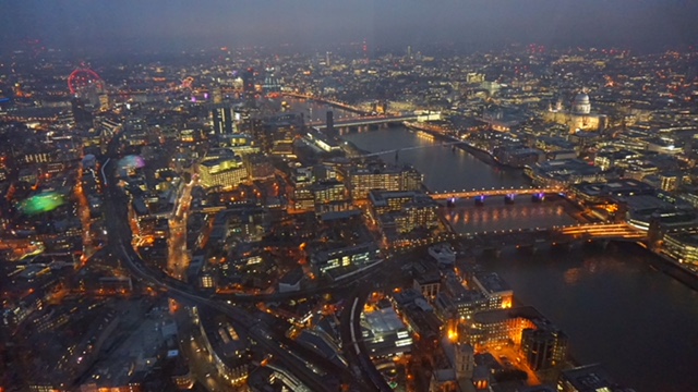 Foto de Shard desde las alturas